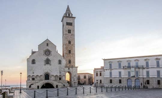 Itinerari - Le Cattedrali romaniche - Strada dei Vini DOC Castel del Monte