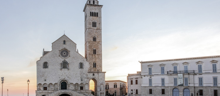 Itinerari - Le Cattedrali romaniche - Strada dei Vini DOC Castel del Monte